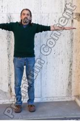 Whole Body Man T poses White Casual Average